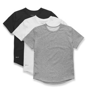 Boy Bylt Drop Cut Lux shirts. ( Not Your Average Tee)
